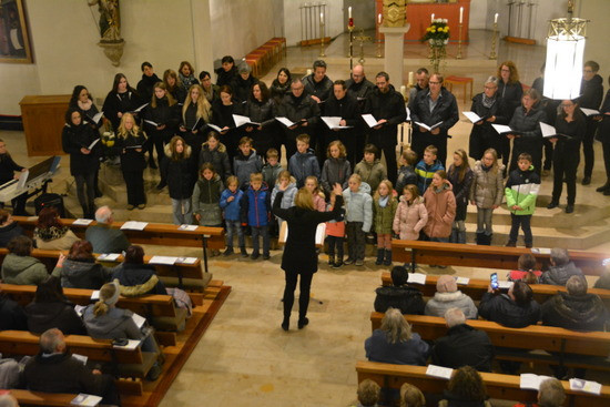 Abend der geistl. Chormusik - Sängerbezirk Sigmaringen