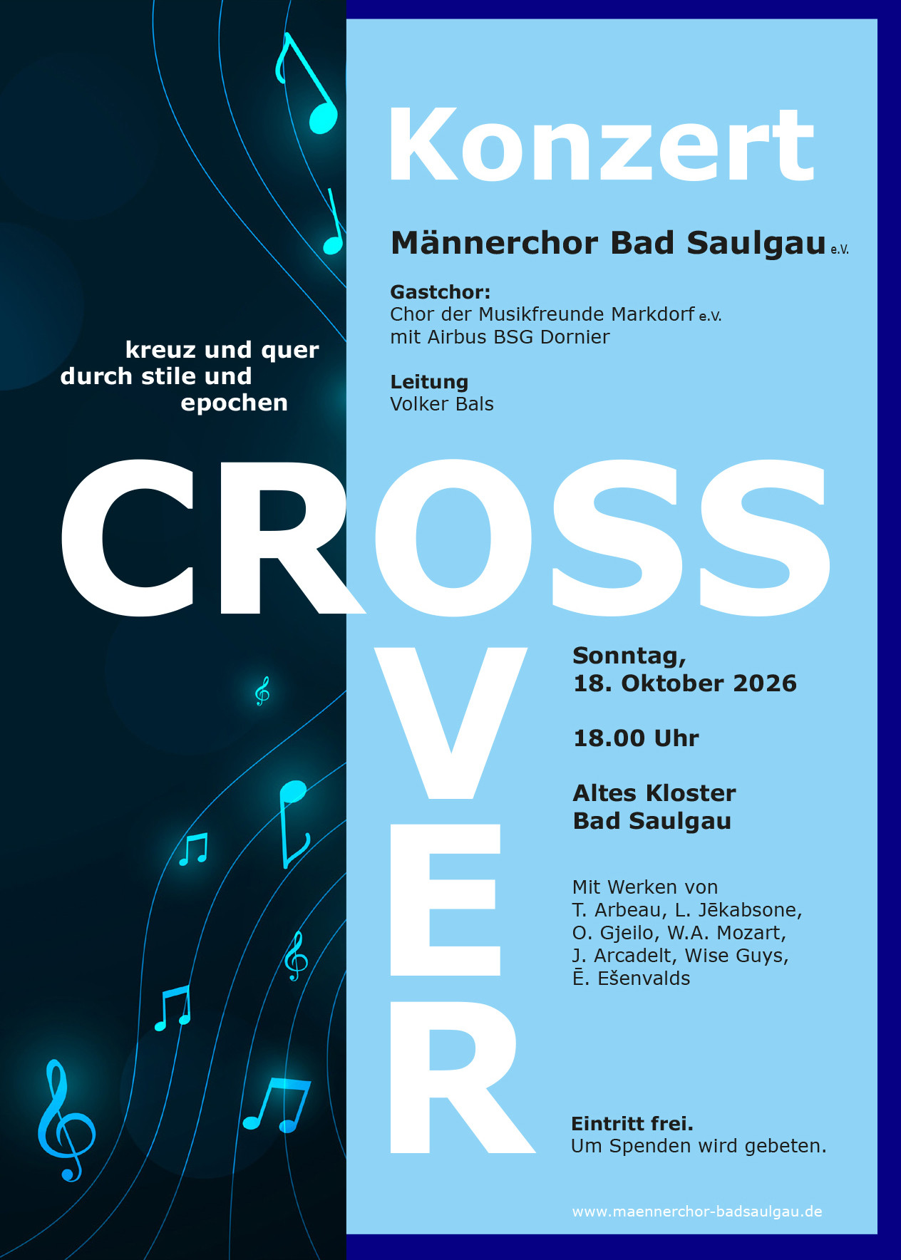 Cross Over - MGV Bad Saulgau