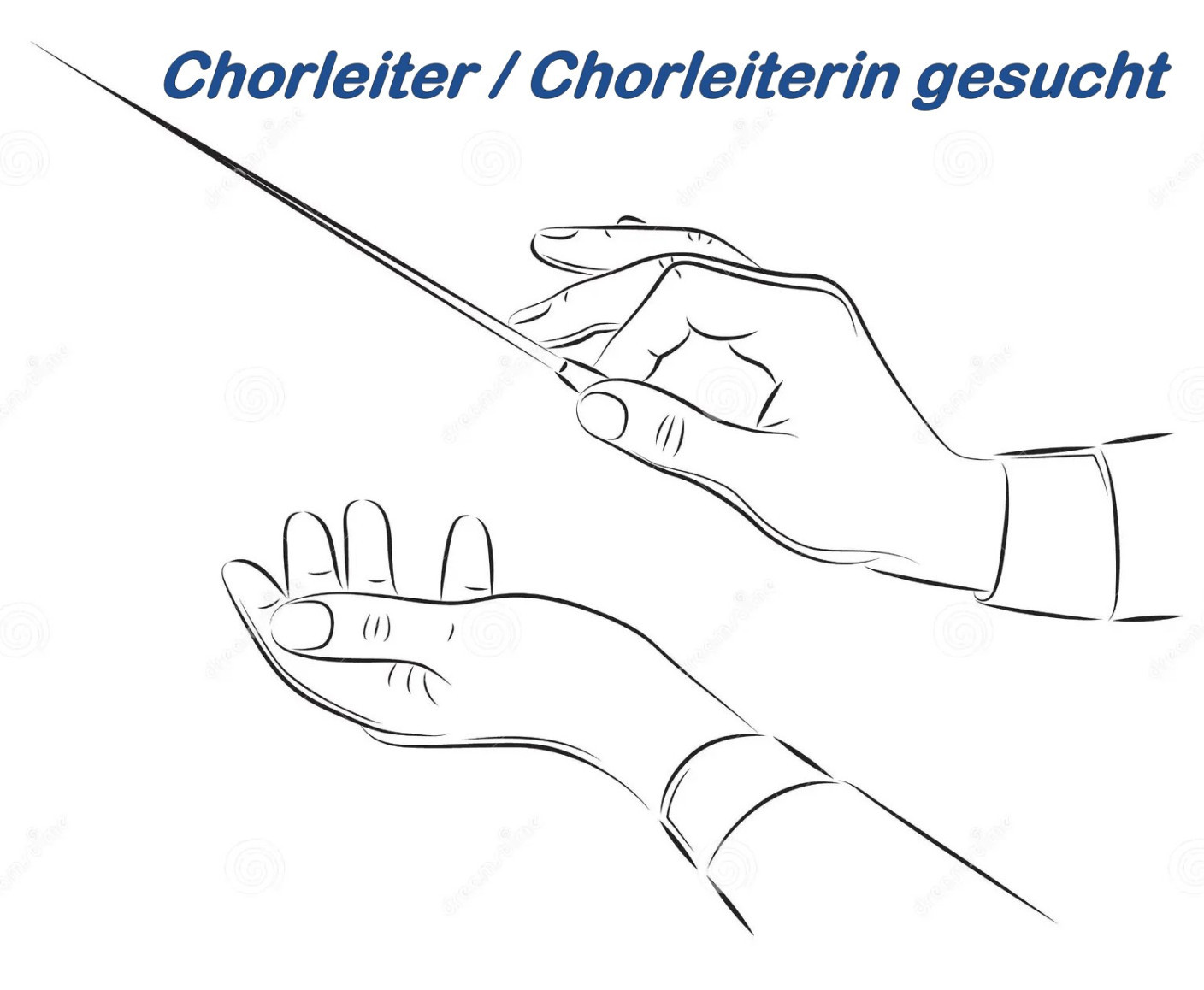 Chorleiter / Chorleiterin gesucht