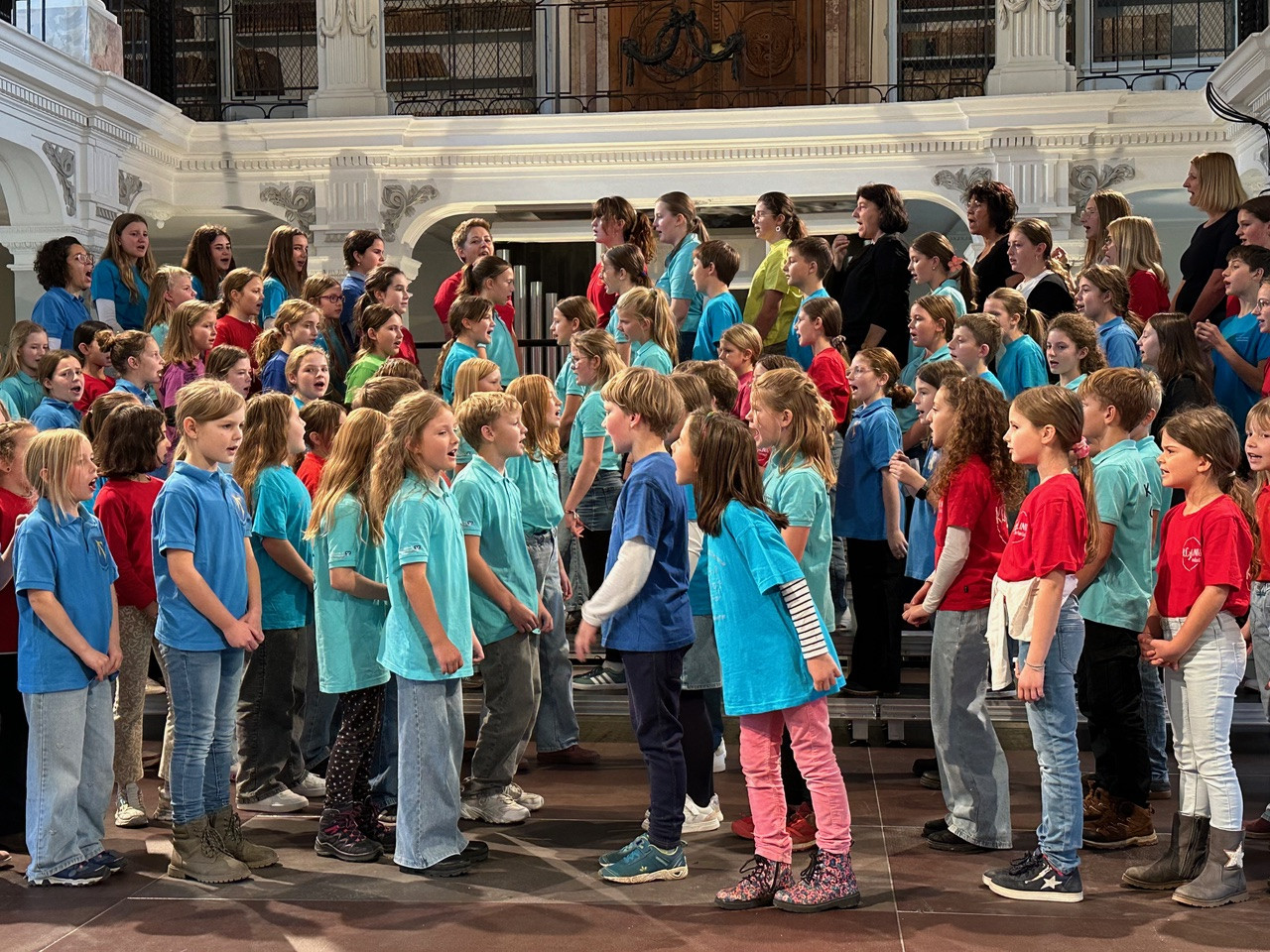 Chorschulungswochenende für Kinder- und Jugendchöre