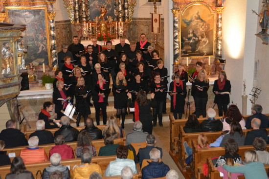 Friede im Herzen – Adventskonzert Xangverein Roßwangen