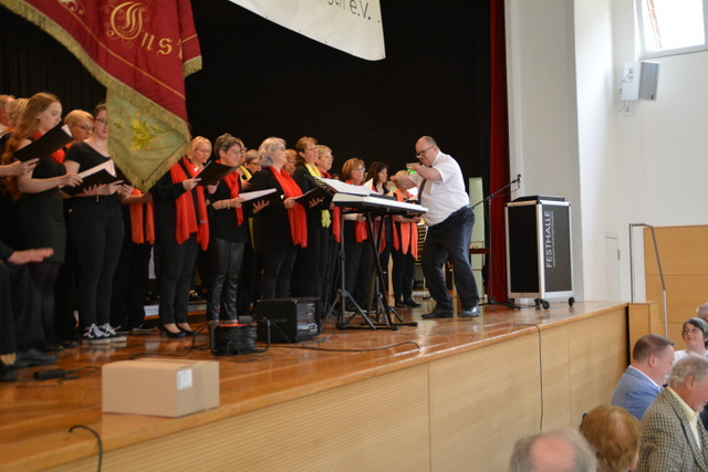 Hauptversammlung Chorverband Zollernalb-Sigmaringen am 06.05.2023 in Onstmettingen