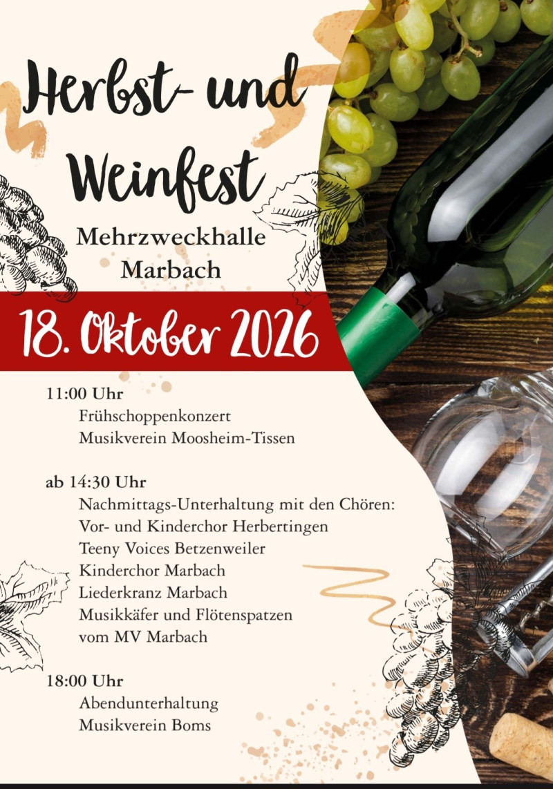 Herbst- und Weinfest LK Marbach