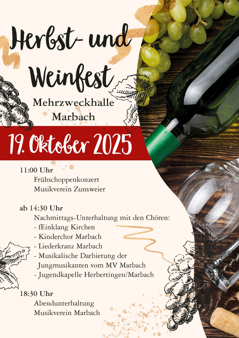 Herbst- und Weinfest LK Marbach