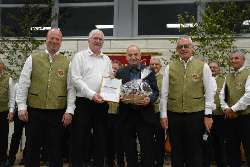 Herbstfest des MGV Nusplingen