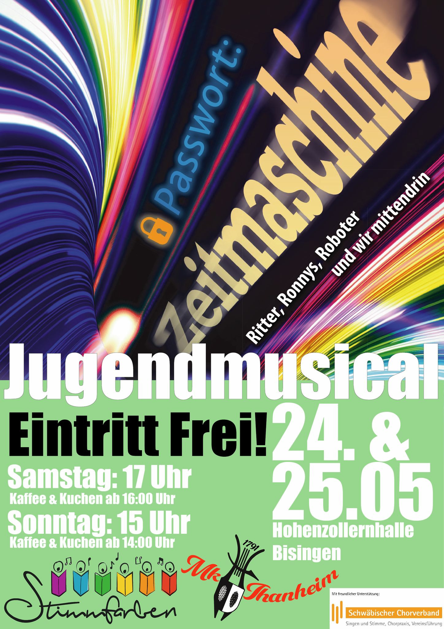 Jugendmusical - Passwort Zeitmaschine
