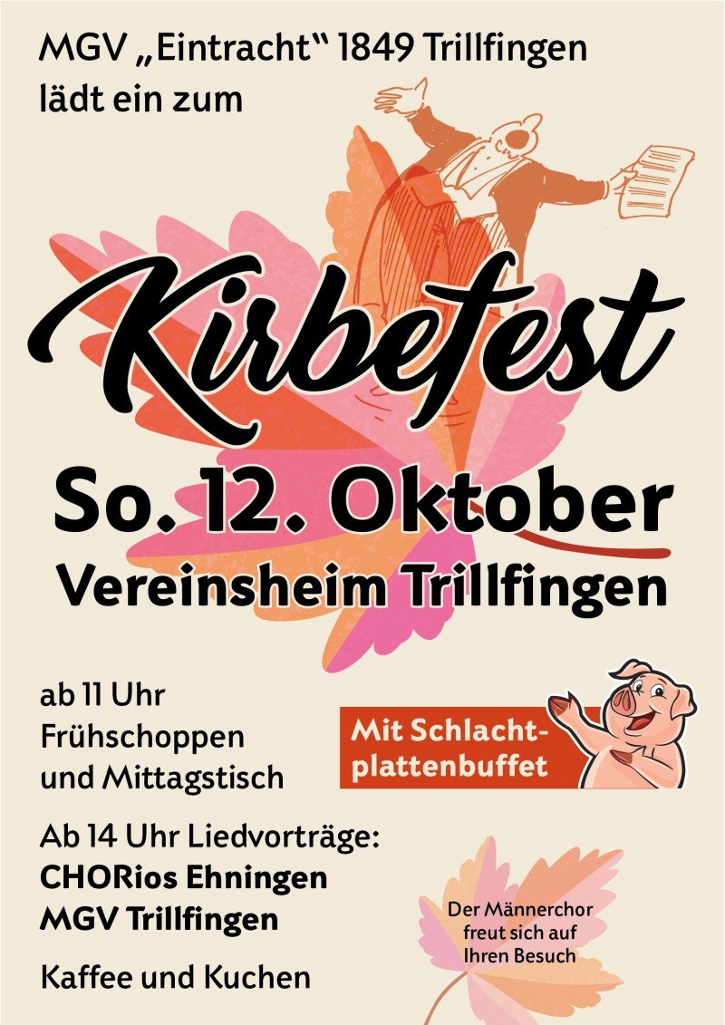 Kirbefest - Eintracht Trillfingen