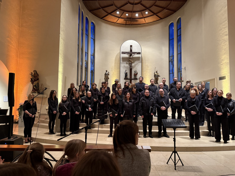 Kirchenkonzert in St Oswald, Herbertingen