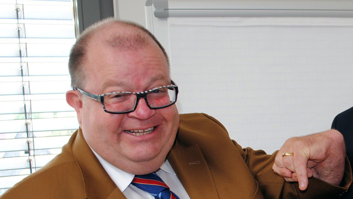 Michael A.C. Ashcroft ist neuer und alter Pr&auml;sident des Chorverband Zollernalb