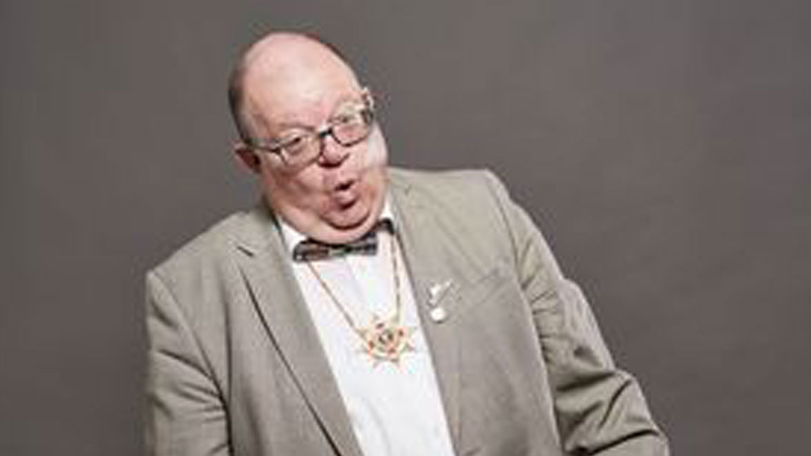 Michael A.C . Ashcroft, Pr&auml;sident des Chorverband Zollernalb, feierte seinen 60. Geburtstag