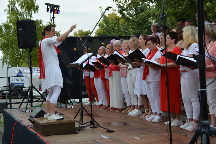 Open Air Konzert mehr als gelungen