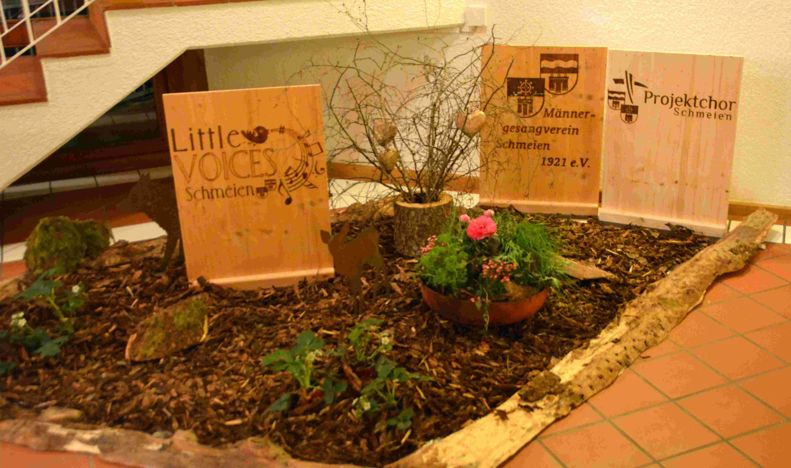 Premiere beim MGV Schmeien