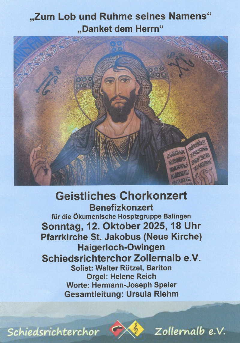 Schiedsrichterchor Zollernalb - Zum Lob und Ruhme seines Namens