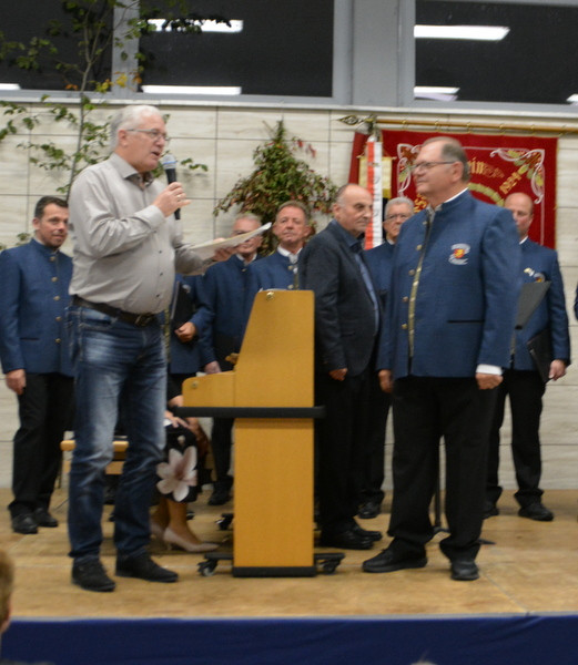 Weinfest des MGV Nusplingen - einfach genial
